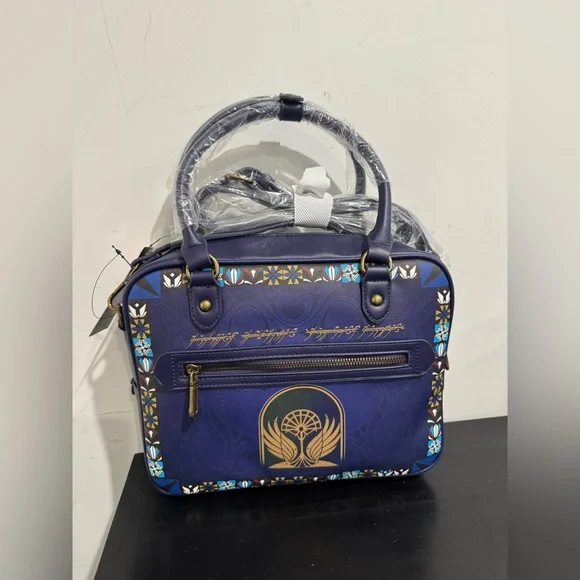 The Lord Of The Rings Tree Of Gondor Crossbody Bag - Picture 5 of 8